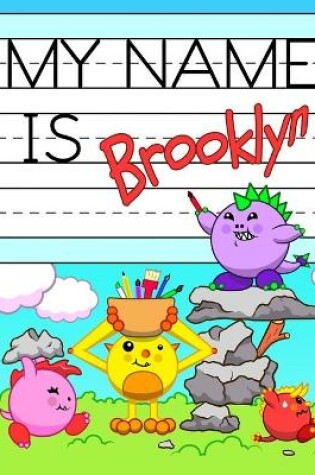 Cover of My Name is Brooklyn