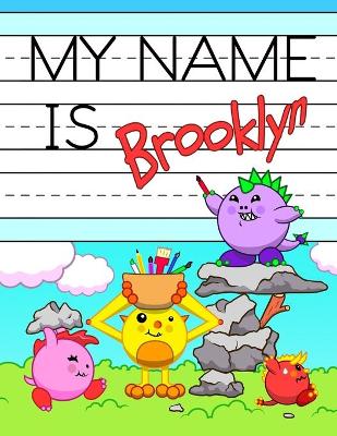 Book cover for My Name is Brooklyn