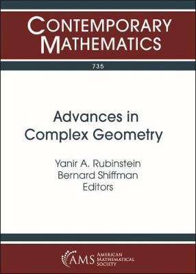 Cover of Advances in Complex Geometry