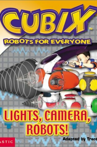 Cover of Cubix - the Unfixable Robot