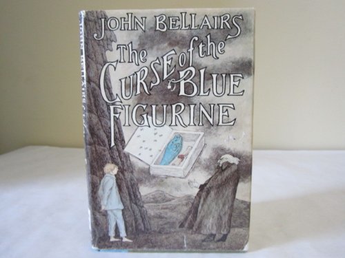 Book cover for Bellairs John : Curse of the Blue Figurine(Library)