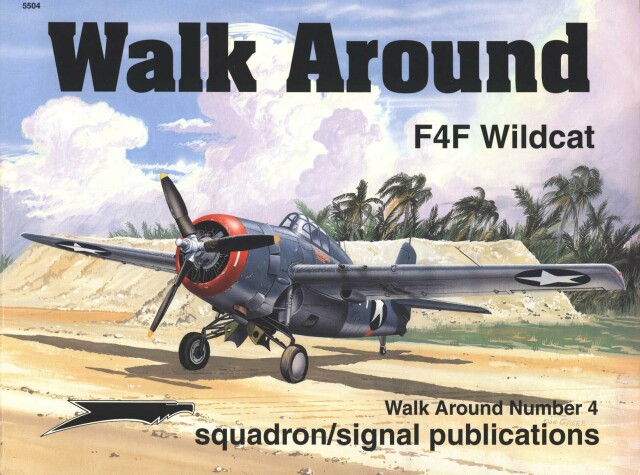 Book cover for F-4F Wildcat Walkaround