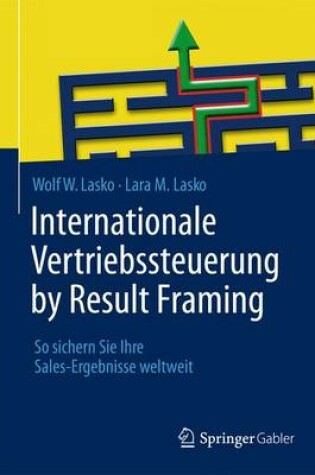 Cover of Internationale Vertriebssteuerung by Result Framing