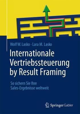 Book cover for Internationale Vertriebssteuerung by Result Framing