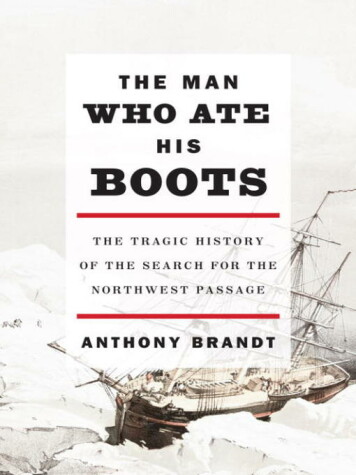 Book cover for The Man Who Ate His Boots the Man Who Ate His Boots