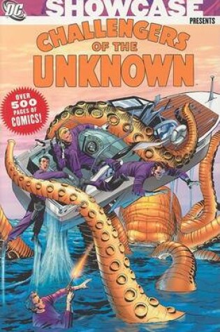Cover of Showcase Challengers Of The Unknown TP Vol 01