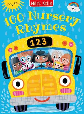Book cover for 100 Nursery Rhymes