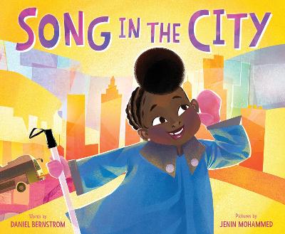 Book cover for Song in the City
