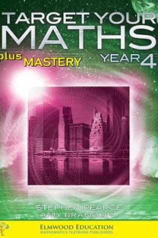 Cover of Target your Maths plus Mastery Year 4