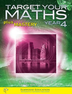 Book cover for Target your Maths plus Mastery Year 4