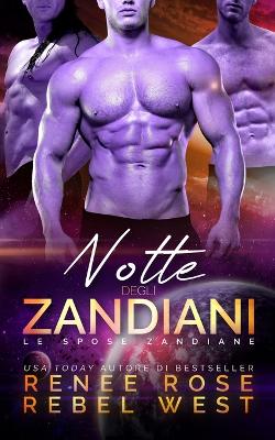 Book cover for Notte degli zandiani