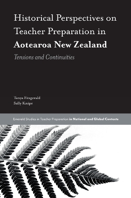 Book cover for Historical Perspectives on Teacher Preparation in Aotearoa New Zealand
