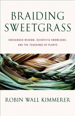 Book cover for Braiding Sweetgrass