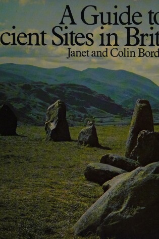 Cover of A Guide to Ancient Sites in Britain