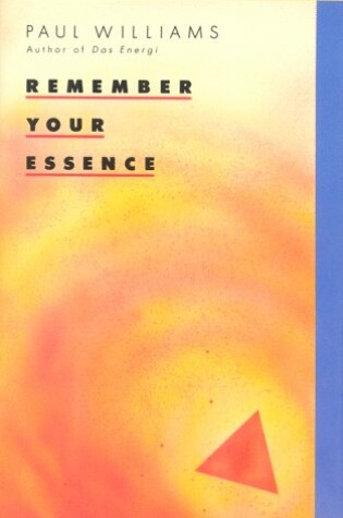 Cover of Remember Your Essence