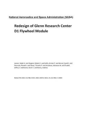 Book cover for Redesign of Glenn Research Center D1 Flywheel Module