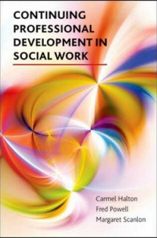 Cover of Continuing Professional Development in Social Work