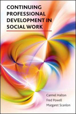 Book cover for Continuing Professional Development in Social Work