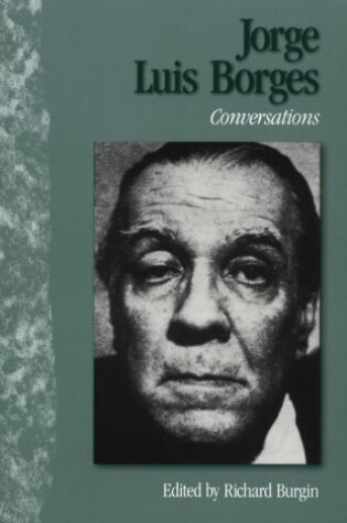 Cover of Conversations with Jorge Luis Borges