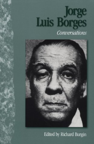 Book cover for Conversations with Jorge Luis Borges