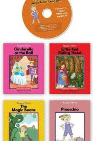 Cover of Fairy Tales and Folklores Volume 10 CD and Hardcover Books