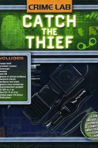 Cover of Crime Lab: Catch the Thief