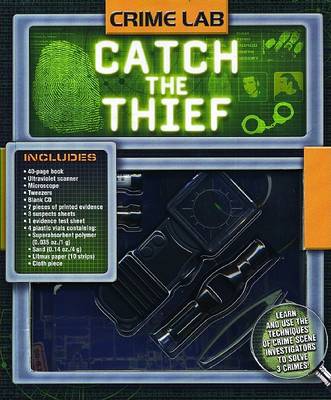 Book cover for Crime Lab: Catch the Thief