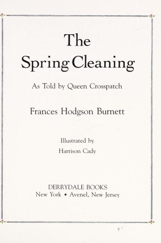 Cover of Spring Cleaning