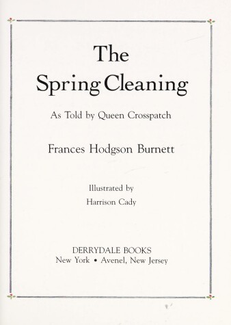 Book cover for Spring Cleaning