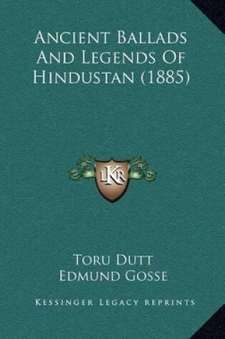 Cover of Ancient Ballads and Legends of Hindustan (1885)