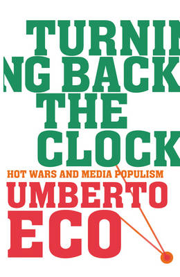 Book cover for Turning Back The Clock