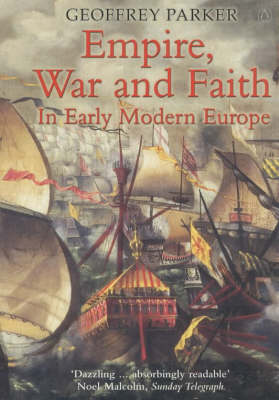 Book cover for Empire, War and Faith in Early Modern Europe