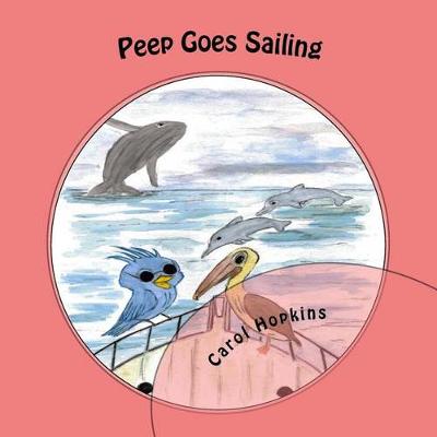 Book cover for Peep Goes Sailing