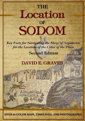 Book cover for The Location of Sodom