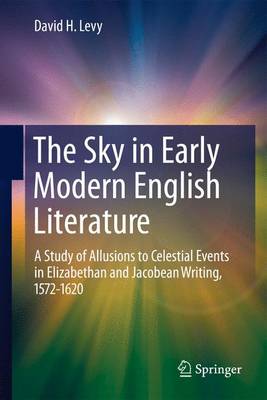 Book cover for The Sky in Early Modern English Literature