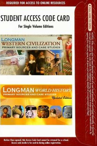 Cover of Lmworldhistory+Lmwestcivil STD