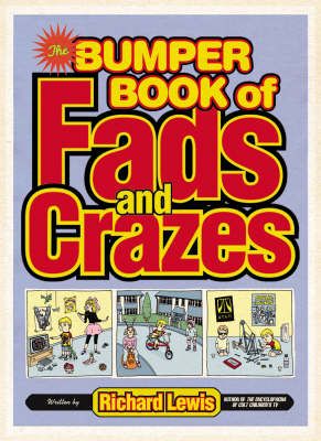 Book cover for The Bumper Book of Fads and Crazes