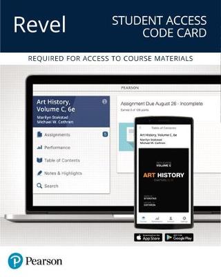 Book cover for Revel for Art History, Volume C -- Access Card