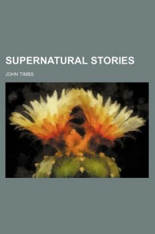 Cover of Supernatural Stories