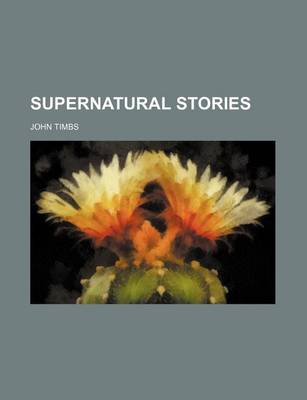 Book cover for Supernatural Stories