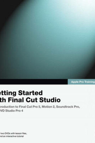 Cover of Apple Pro Training Series