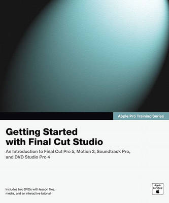 Book cover for Apple Pro Training Series