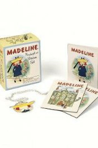 Cover of Madeline: Pendant and Sticker Set