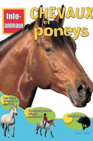 Cover of Info-Animaux: Chevaux Et Poneys