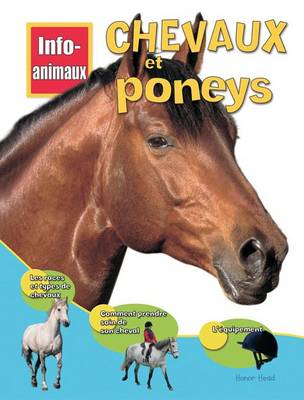 Book cover for Info-Animaux: Chevaux Et Poneys