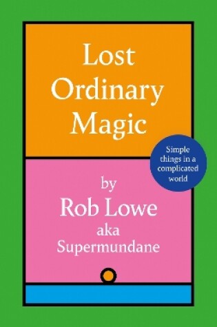 Cover of Lost Ordinary Magic