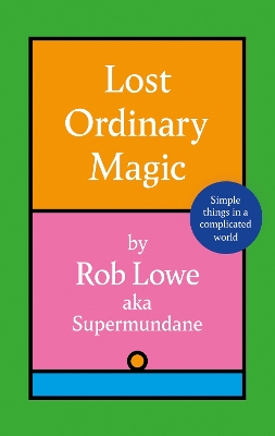 Book cover for Lost Ordinary Magic
