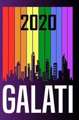 Book cover for 2020 Galati