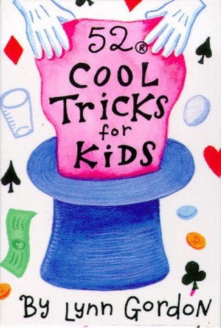 Book cover for 52 Cool Tricks for Kids