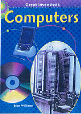 Book cover for Great Inventions: Computers Cased